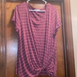 Nine Britton, purple/white, 2XL shirt